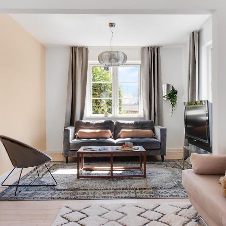 Sanders Charm - Endearing Two-Bedroom Apartment With Shared Garden Kopenhaga Zewnętrze zdjęcie