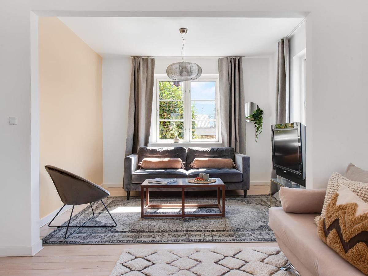 Sanders Charm - Endearing Two-Bedroom Apartment With Shared Garden Kopenhaga Zewnętrze zdjęcie