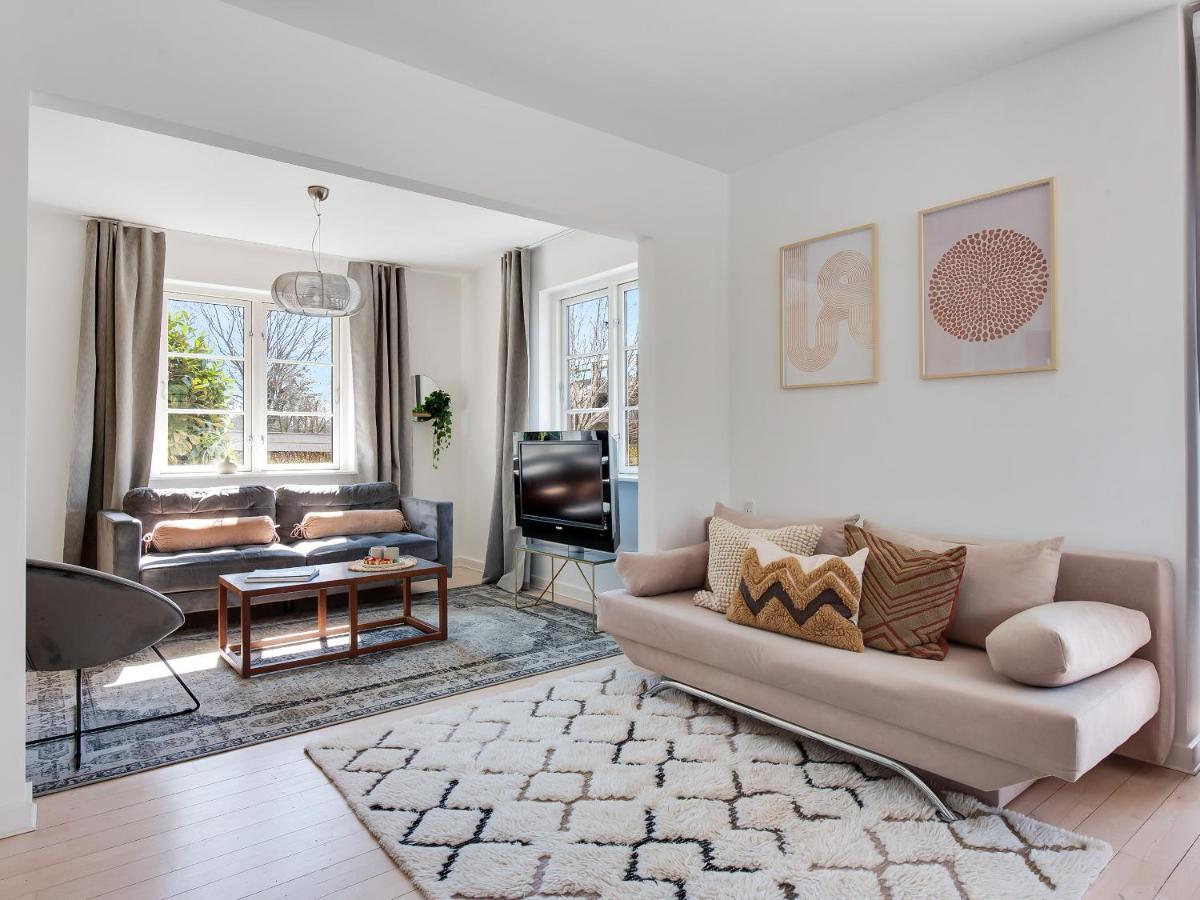 Sanders Charm - Endearing Two-Bedroom Apartment With Shared Garden Kopenhaga Zewnętrze zdjęcie